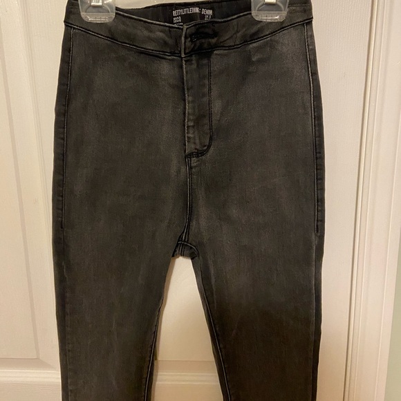 Pretty little thing disco skinny jeans - Picture 2 of 3